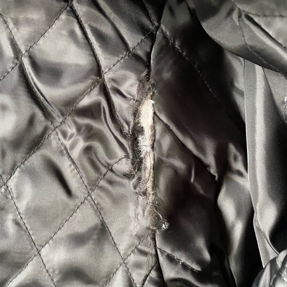 Kenneth Cole Reaction Mens Dk. Grey Double Breasted Wool Blend Pea Coat. Sz-M - Picture 16 of 16